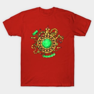 Steampunk Illustration T-Shirt